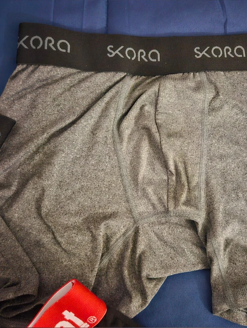 Bobcat & Skora Men's Black Performance Boxer Briefs - 3 Pack